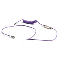 Câble d'aviation pour clavier mécanique, connecteur Type-C vers USB, accessoire pour clavier de jeu