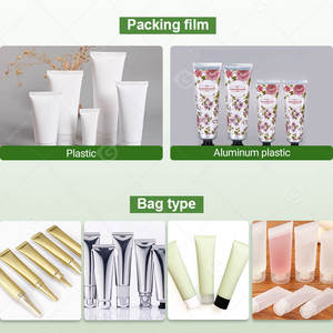 Hengxing Abl Table Top Metal Cosmetic Semi Automatic Soft Tail Sealed Tooth Tube Fill and Seal Machine - Product Image 6