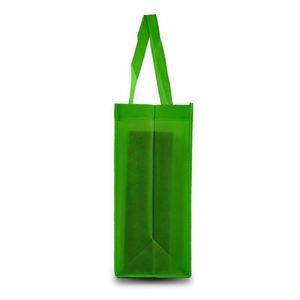 Ready to Ship Promotional Giveaway Tote for Exhibition with Logo Customized Non-Woven Bags - Product Image 4