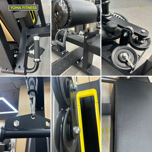 Attrezzatura per Allenamento di Forza di Alta Qualità Leg Curl e Leg Extension Macchina da Palestra Commerciale Seated Extension Fitness Guangzhou - Product Image 2
