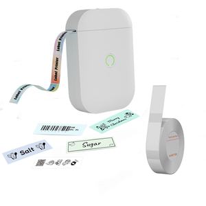 Stampante di Etichette Bluetooth Portatile AIYIN, Mini Etichettatrice Wireless Tascabile con Nastro per Organizzare Ufficio e Casa - Product Image 1
