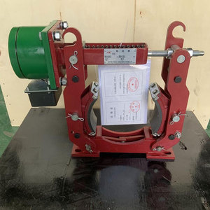 Frein à tambour électromagnétique AC/DC série MWZ MWZ2 pour treuil de construction, freinage sécurisé - Product Image 1