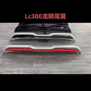 Aileron arrière LED dynamique séquentiel avec clignotant pour Toyota LC200 LC300, amélioration extérieure, modification du vent arrière, pièces - Product Image 3