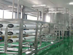 Quy mô nhỏ uống nước Máy chiết rót/chìa khóa trao tay nước đóng chai thực vật/hoàn chỉnh uống dòng nước - Product Image 2