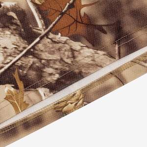 Camisa de Caza de Manga Larga Personalizada para Hombre, Transpirable, de Poliéster, Cuello Redondo, con Estampado por Sublimación - Product Image 2