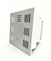 Nouvelle boîte de filtration HEPA personnalisée pour salle blanche, diffuseur d'air de plafond pour hôpital, pharmacie, laboratoire médical