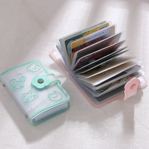 Album Fotografico con 20 Tasche, Design di <span class=keywords><strong>Animali</strong></span> e Frutta, Raccoglitore Mini per Foto e Carte d'Identità in PVC, Stile Coreano Kpop per Collezioni Fan Club - Product Image 5