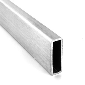 Preço de fábrica 201 304 316 Tubo Quadrado Retangular De Aço Inoxidável 304 Material Soldado Aço 316 Tubos De Aço Inoxidável - Product Image 4