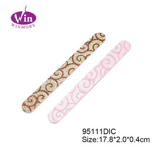 פצירה מקצועית משטח מודפס PU דפוסים עבור פצירה הפצירה מניקור ופדיקור - Product Image 3