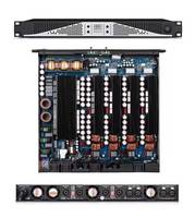Amplificateur de puissance numérique TDG435 FCC CE ROHS 110V-240V SiC Carbure de silicium 4 canaux 4*3500W 8Ω, 4*5600W 4Ω, 4*7280W 2Ω