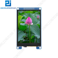 Écran de Module d'affichage LCD TFT à interface parallèle 8 bits de 3.5 pouces 320x480, écran tactile capacitif de pilote ST7796