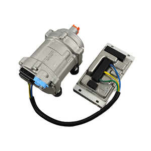 Kit de Compresor Eléctrico Scroll Universal de 12V 24V 72V AC <span class=keywords><strong>para</strong></span> Automóviles y <span class=keywords><strong>Vehículos</strong></span> con Refrigerante R134a - Product Image 3
