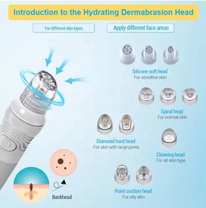 17 in 1 Stand Dermabrasion Rejuvenation Facial Machine Beauty Salon Hydra Machine - Product Image 6