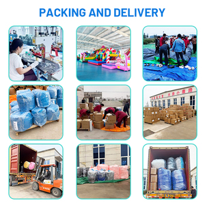 Jeux de Carnaval de Combat <span class=keywords><strong>Ninja</strong></span> Interactifs, Jeu IPS, Arène Gonflable à Vitesse Lumineuse, Tente LED - Product Image 6