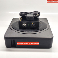 Coffre de voiture Subwoofer mince 10 pouces Porté RMS 200W avec amplificateur monobloc RMS 400W Classe D