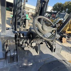 Cheap Japanese diesel <b>forklifts</b> 5ton 7ton 10ton 15ton TCM <b>forklifts</b> Used original Triplex mast <b>forklifts</b> with high performance - Product Image 5