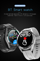Reloj Inteligente Redondo Más Barato con Llamadas Bluetooth, Precio de Fábrica, Reloj Móvil, Reloj Inteligente Deportivo para la Salud, para Teléfono Celular
