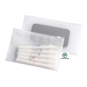 Bolsas <span class=keywords><strong>de</strong></span> Polietileno Impermeables Personalizadas con Cierre Hermético, Impresión por Grabado, Reciclables, Ecológicas, con Válvula - Product Image 5