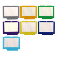 Lentille de protection d'écran LCD IPS de remplacement pour objectif d'écran en verre pour objectif d'écran IPS Game Boy Advance GBA SP