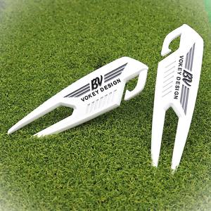 Tournois Accessoire Blanc mit Coin Acier nouveau Lecteur <span class=keywords><strong>Or</strong></span> Lourd Flip chien Nettoyage pas Uomo Presse Métal Magnétisé Golf Marker - Product Image 3