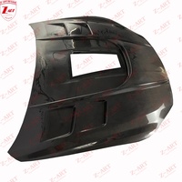 Z-ART 2014-2024 Transparente Kohlefaser-Motorhaube für Maserati Ghibli Kohlefaser-Motorabdeckung für Maserati Ghibli