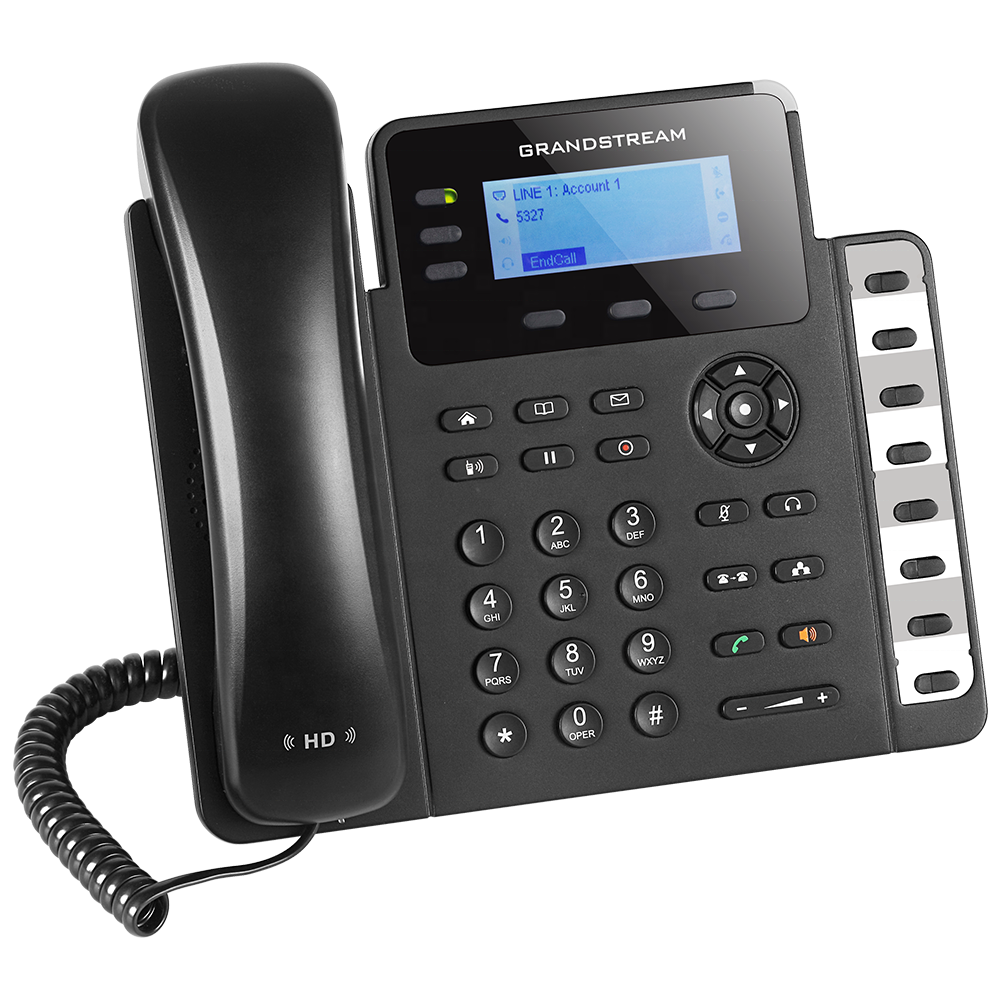 Grandstream GXP1600 series of Basic Small Business Gigabit IP Phone GXP1630 · image 2