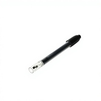 Black Glass 2-Pole Platinum Conductivity Electrode Sensor for Industrial PH Meter and Water Analysis with High Accuracy