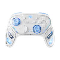 Control Inalámbrico NITENDO AL-N20 Switch2 de 2.4GHz con Iluminación RGB, Programación de Macros, Doble Vibración y Botón Turbo para PC/NS2