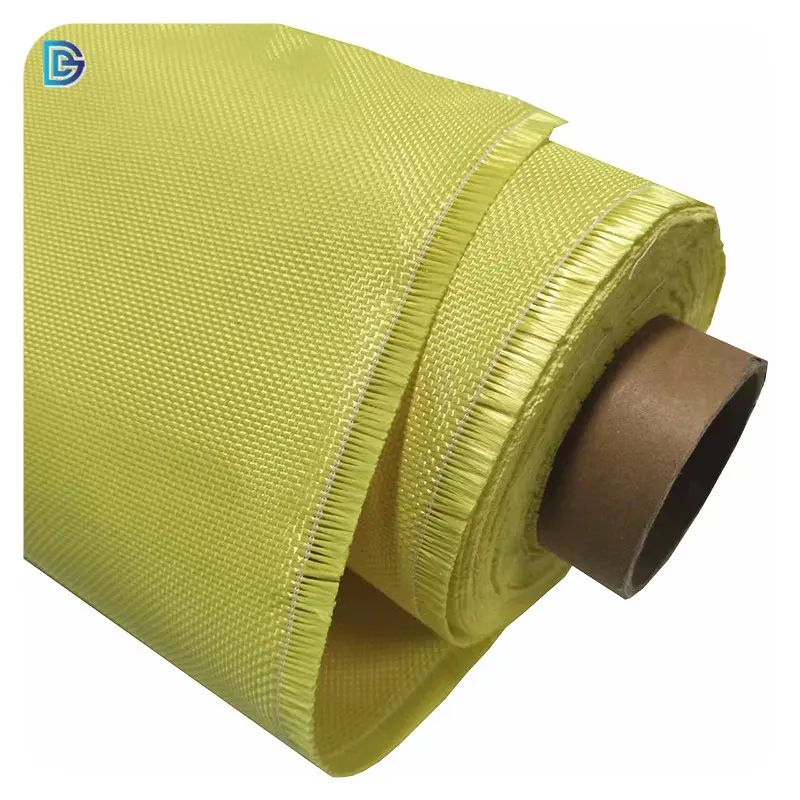 1500D Kevlar Tecido De Fibra De Aramida De Alta Resistência Tecido De Aramida Colete Para Tecidos 3000D Kevlar 220 Gramas Costura Industrial