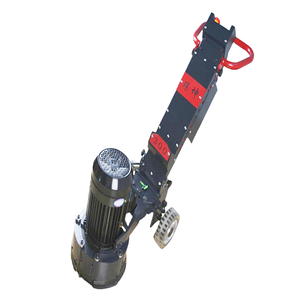 Draagbare Kleine Terras Diamantvloer Betonslijper Schuur-En Slijpmachine - Product Image 4