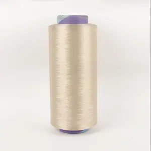 Good Quality Grey Color Yarn 30/1 Ring Spun Polyester Knitting Yarn For Knitting For Weaving