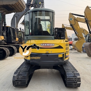 Precio bajo Ventas Japón <span class=keywords><strong>YANMAR</strong></span> Vio55 Miniexcavadora usada Vio35 Vio80 Excavadora pequeña Granja Excavadora usada en stock - Product Image 3