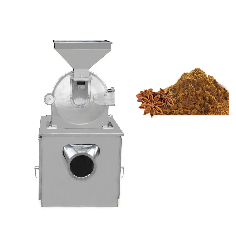 Industrielle automatische Mühle Mühle Chili Pulver izer Gewürz pulver Mahl maschine Trockene Kräuter Mahlen