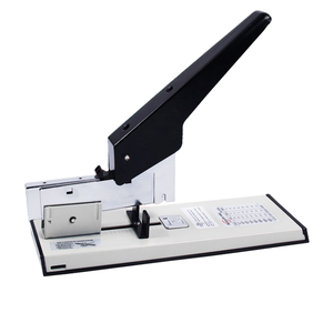<span class=keywords><strong>Agrafeuse</strong></span> de <span class=keywords><strong>bureau</strong></span> robuste, manuelle, en métal, <span class=keywords><strong>grande</strong></span> capacité, pour documents épais - Product Image 1