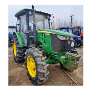 ขนาดกะทัดรัดใช้เก่าจอห์นกวางรถแทรกเตอร์การเกษตรที่มีราคาต่ำ95hp 100hp 120hp 140hp - Product Image 2