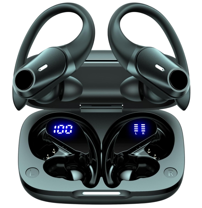 T59 T60Bluetoothイヤフォンワイヤレスイヤホン80時間プレイタイム