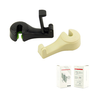 <b>Car</b> Seat Back <b>Hook</b> 12x5.5cm Creative 2 In 1 Phone Holder <b>Car</b> <b>Hook</b> For Organizing Bag And Phone - Product Image 4