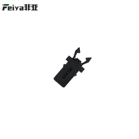 Amortisseur hydraulique à ouverture par pression et fermeture douce - Accessoire de meuble pour armoire, placard, loquet de porte à déclenchement tactile