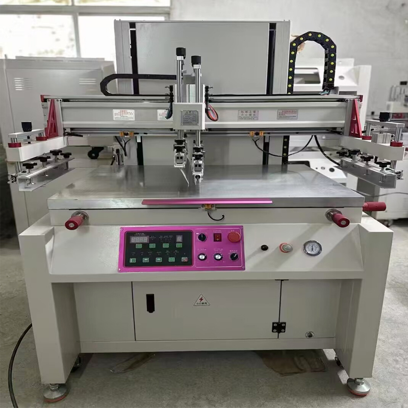 Flat Spot Uv Screen Printing Machine