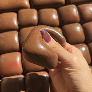 Luckykoo Kawaii Squishies en PU parfumés au chocolat, jouet anti-stress à remontée lente, jouet alimentaire pour enfants, jouet sensoriel <span class=keywords><strong>Squishy</strong></span> - Product Image 4