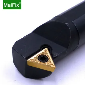 Maifix S14N-STWCR11 Tungsten karbür kesici STWCR CNC kesme aletleri TCMT ekler iç torna takımları