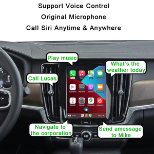 Módulo de Interfaz Inalámbrica Android Auto <span class=keywords><strong>Carplay</strong></span> XC90 XC60 <span class=keywords><strong>XC40</strong></span> S90 S60 V60 V90 Reproductor de Coche Navegación Radio para Coches Volvo - Product Image 4