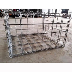 Contenedor de alambre soldado de pared decorativo de 3,0mm a 6,0mm para jardín, patio, balcón, cesta de gaviones - Product Image 5