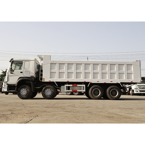 Camion benne basculante manuel haute puissance Howo Sinotruk Euro II 8X4 - Product Image 4