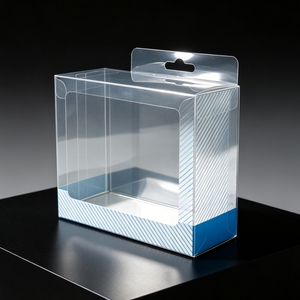 Customize Size Clear Plastic PVC APET Plastic Boxes Packaging Cosmetics Gift Plastic <b>Box</b> - Product Image 3
