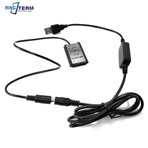 Pour Sony DSC RX1 RX1R <span class=keywords><strong>RX100</strong></span> II III <span class=keywords><strong>VI</strong></span> appareils photo numériques alimentation NPBX1 NP-BX1 batterie factice DK X1 DKX1 DK-X1 coupleur cc - Product Image 4