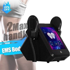 2025 mới nhất xách tay EMS Neo cơ bắp kích thích <span class=keywords><strong>RF</strong></span> Máy giảm béo cho cơ thể điêu khắc 2 xử lý ABS đứng để giảm cân - Product Image 2