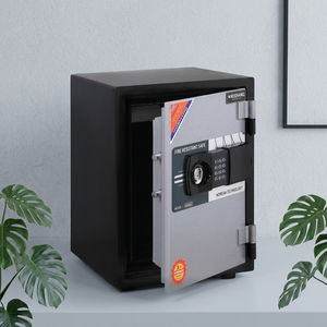 Caja Fuerte Digital Inteligente Mini HOSHANG HS-49E, Resistente al Fuego y al Agua, de Acero, para el Hogar, para Guardar Dinero, Seguridad Interior y Exterior - Product Image 4