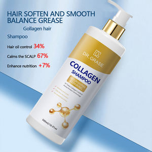 Shampoo au collagène avec formule naturelle biologique nourrissante et rafraîchissante anti-pelliculaire pour la réparation des cheveux secs et abîmés - Product Image 5