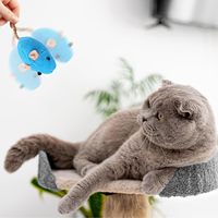 Jouets populaires en promotion pour chats : souris en peluche amusantes, jouets à mâcher pour chats, cinq couleurs, jouets à la catnip pour animaux de compagnie
